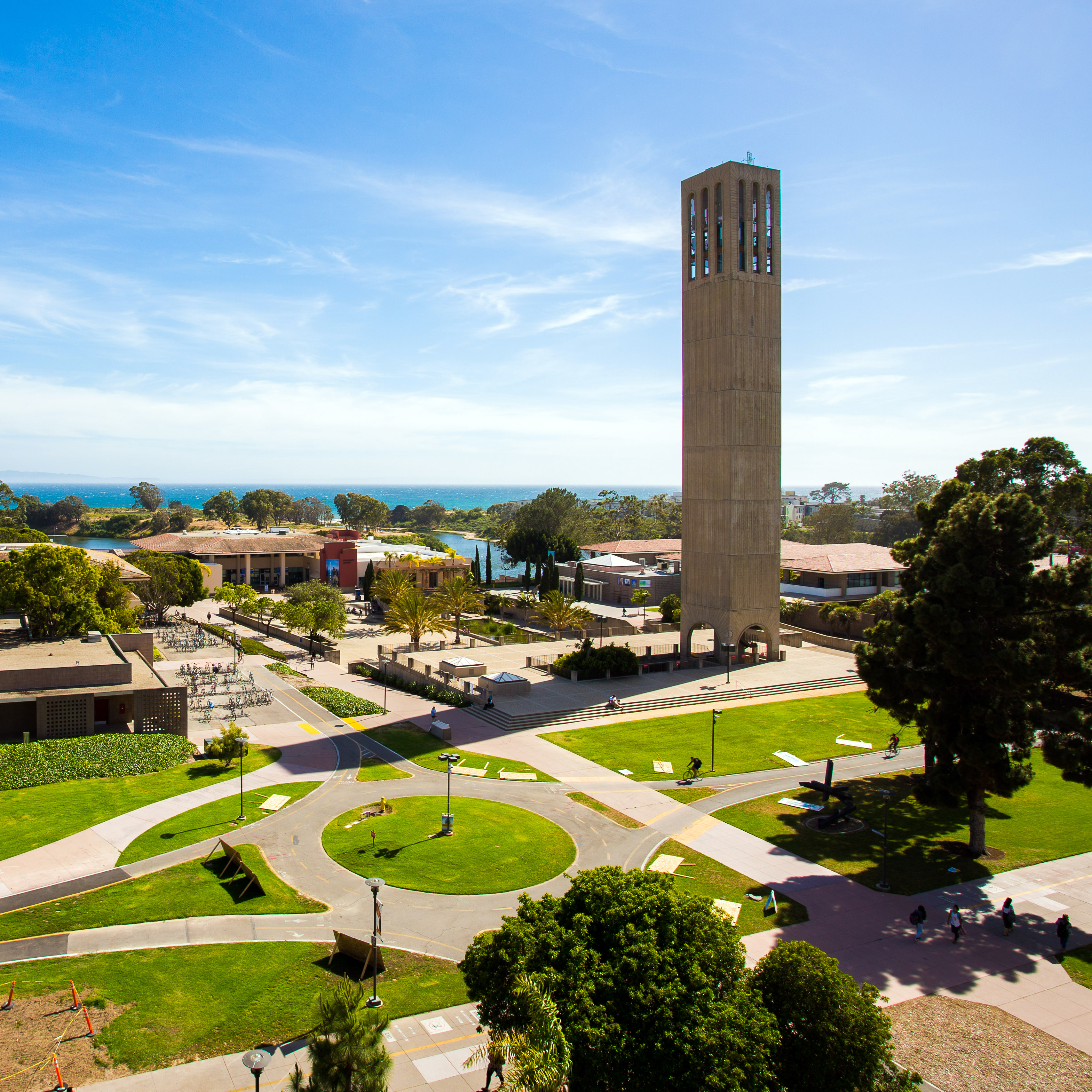 Since its inception in 2006, nearly every part of campus has benefitted from projects funded by UCSB’s The Green Initiative Fund.   Photo Credit: MATT PERKO